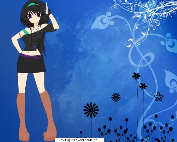 noul look al lorei xd
ma rog, mi-e lene sa pun pe pb xd my rpc[s] xd